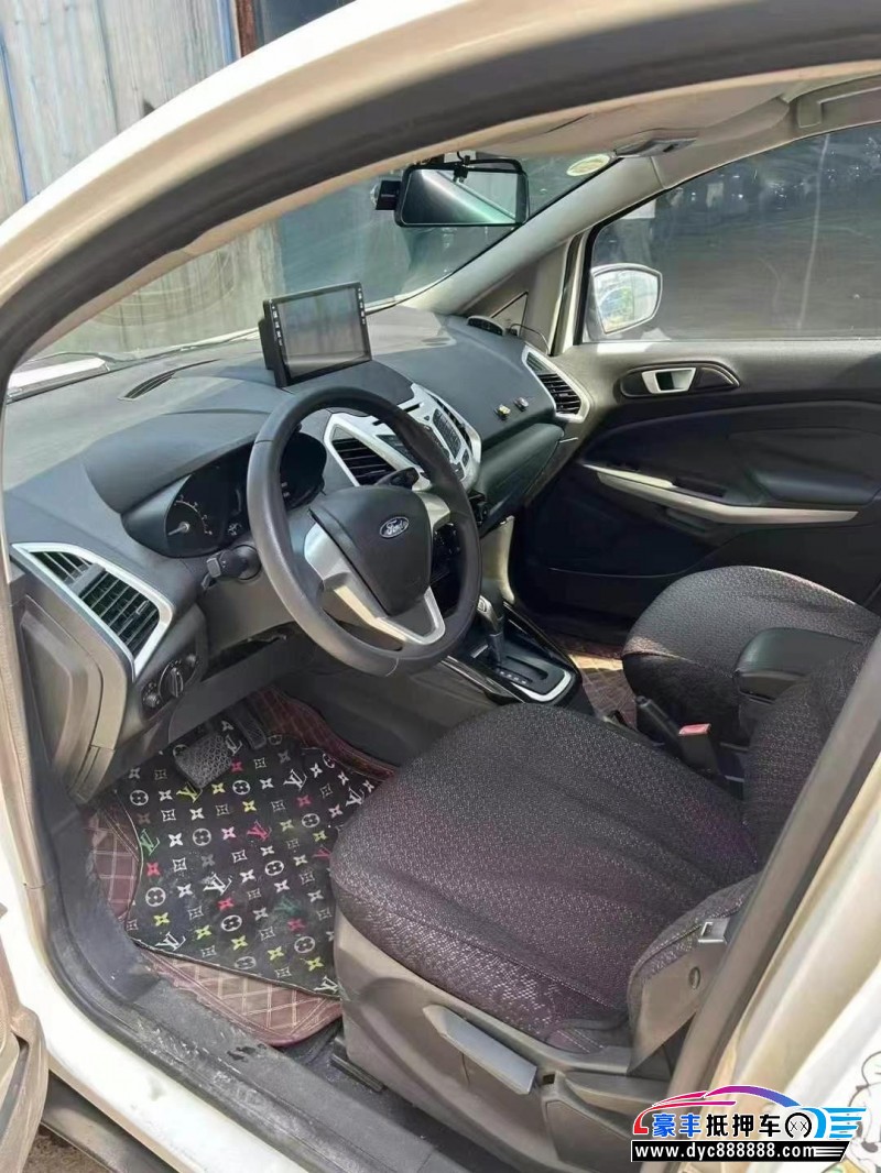 13年福特翼搏SUV抵押车出售