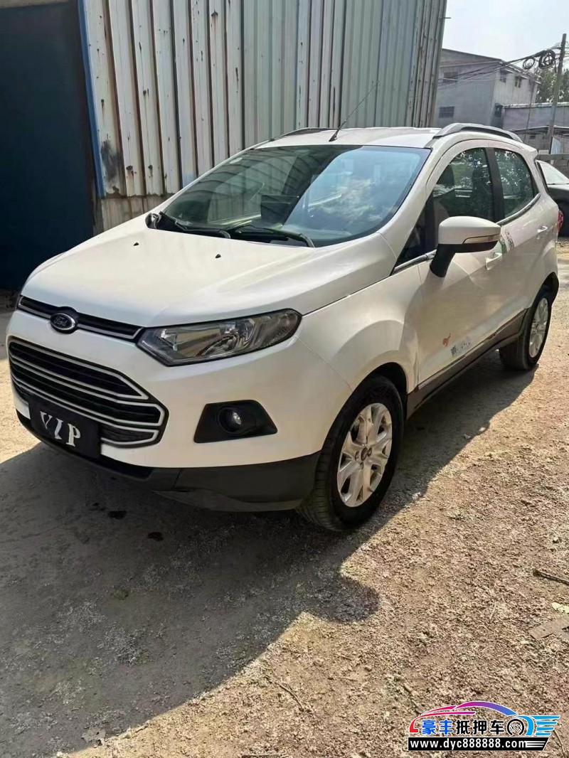 13年福特翼搏SUV抵押车出售