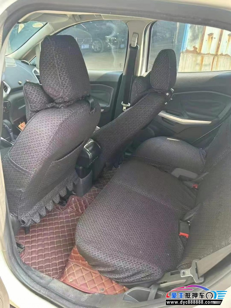 13年福特翼搏SUV抵押车出售