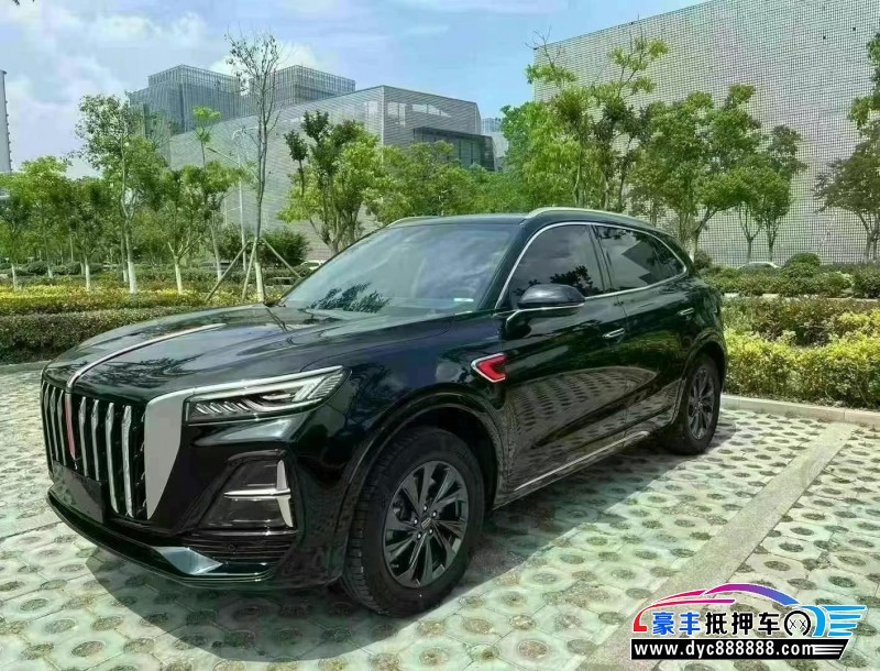 24年红旗HS5SUV抵押车出售