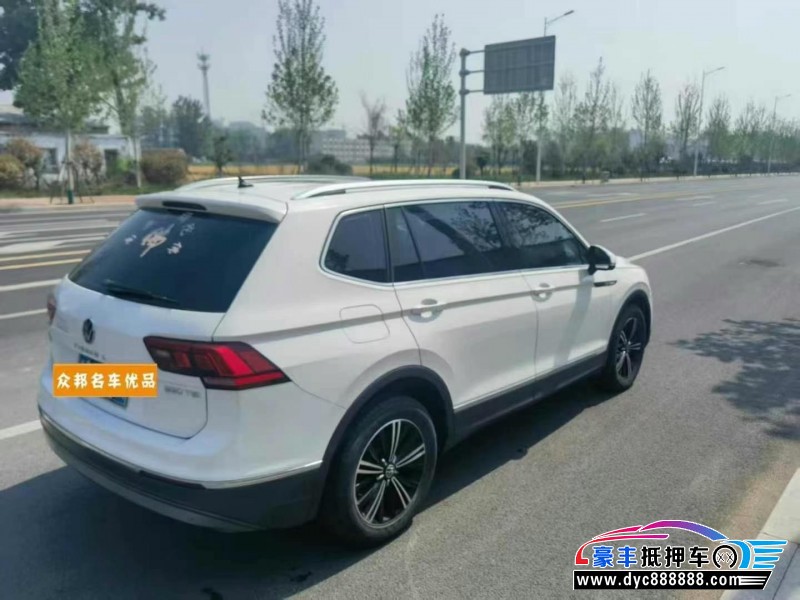 21年大众途观SUV抵押车出售