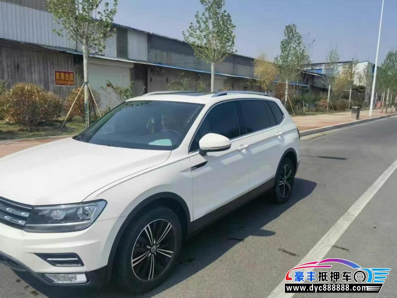 21年大众途观SUV抵押车出售