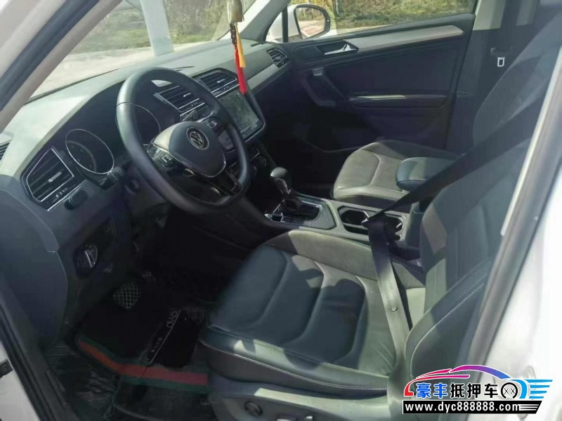 21年大众途观SUV抵押车出售