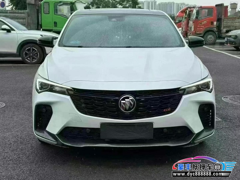 23年别克威朗轿车抵押车出售