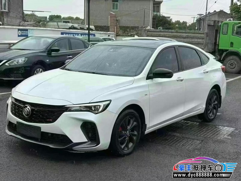 23年别克威朗轿车抵押车出售