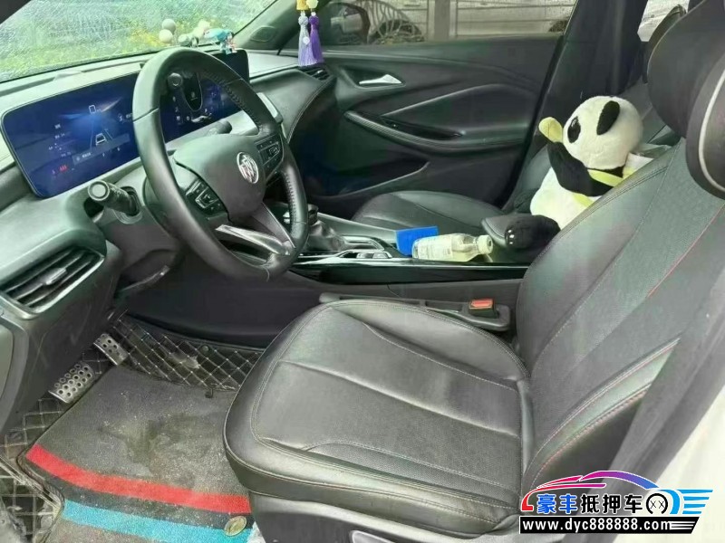 23年别克威朗轿车抵押车出售