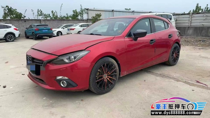 15年马自达昂克赛拉轿车抵押车出售