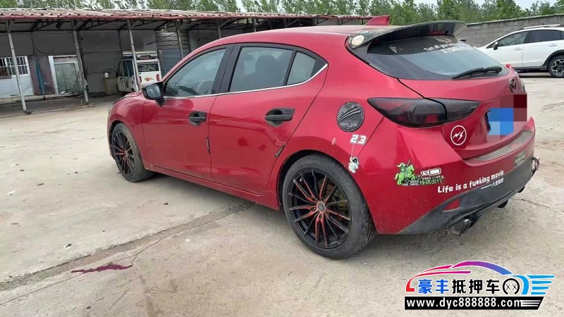 15年马自达昂克赛拉轿车抵押车出售