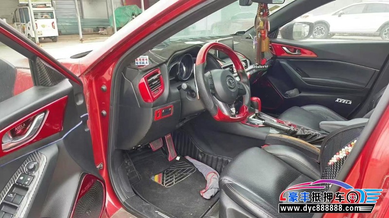 15年马自达昂克赛拉轿车抵押车出售