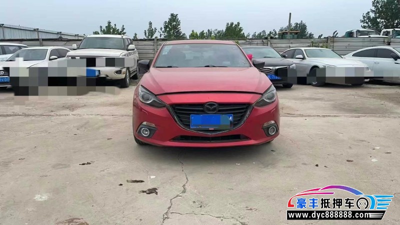 15年马自达昂克赛拉轿车抵押车出售