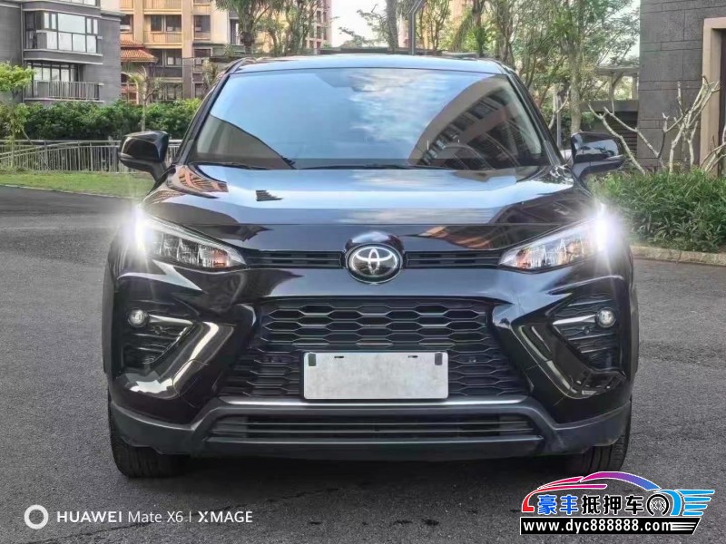 21年丰田威兰达SUV抵押车出售