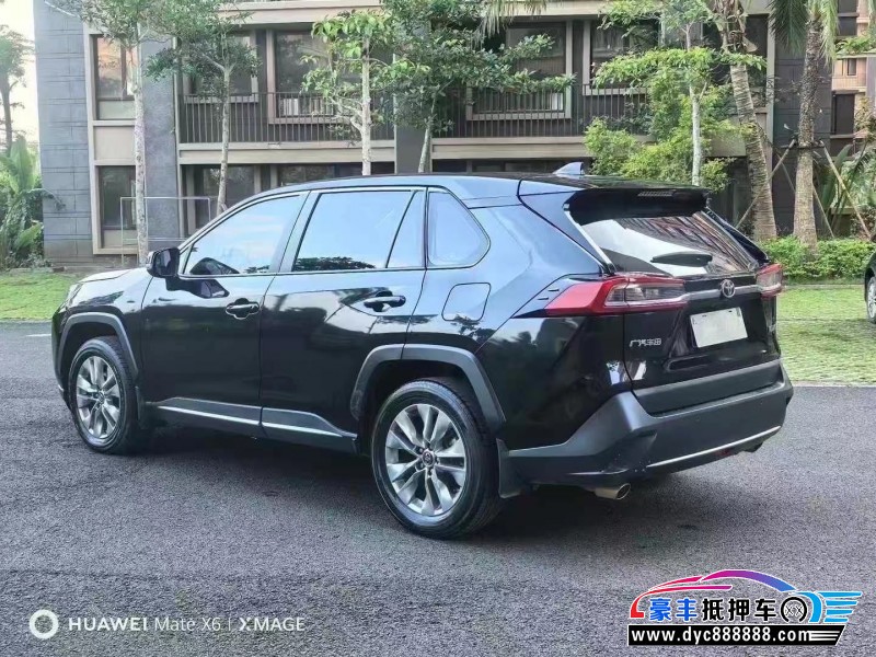 21年丰田威兰达SUV抵押车出售