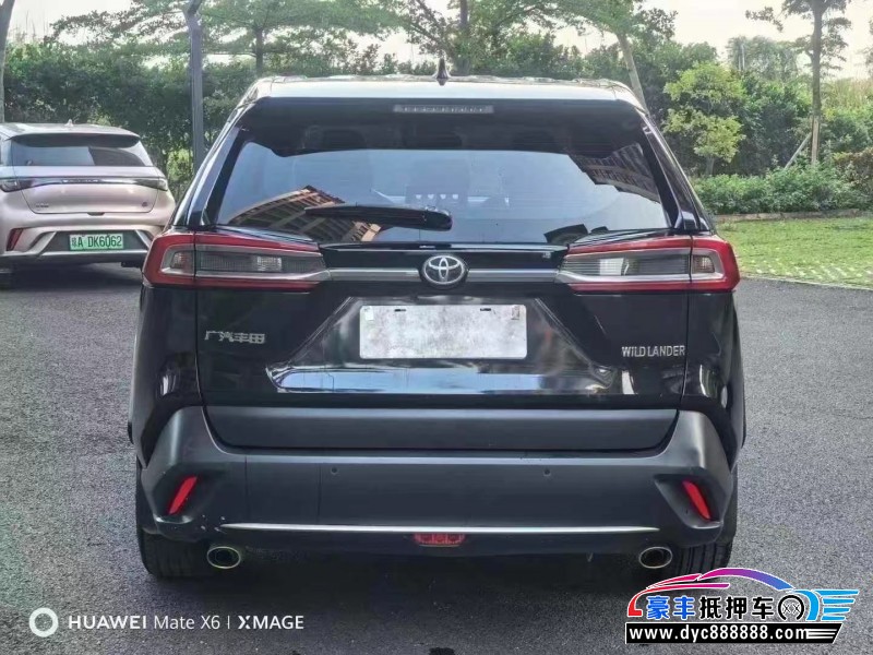 21年丰田威兰达SUV抵押车出售