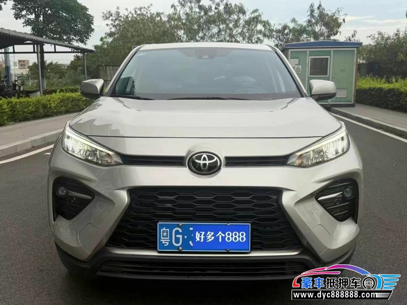 23年丰田威兰达轿车抵押车出售