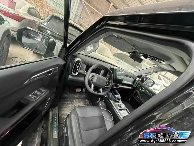 25年捷途山海T2SUV抵押车出售