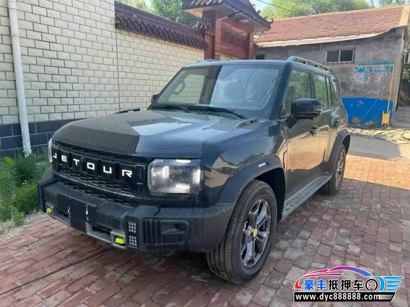 25年捷途山海T2轿车抵押车出售