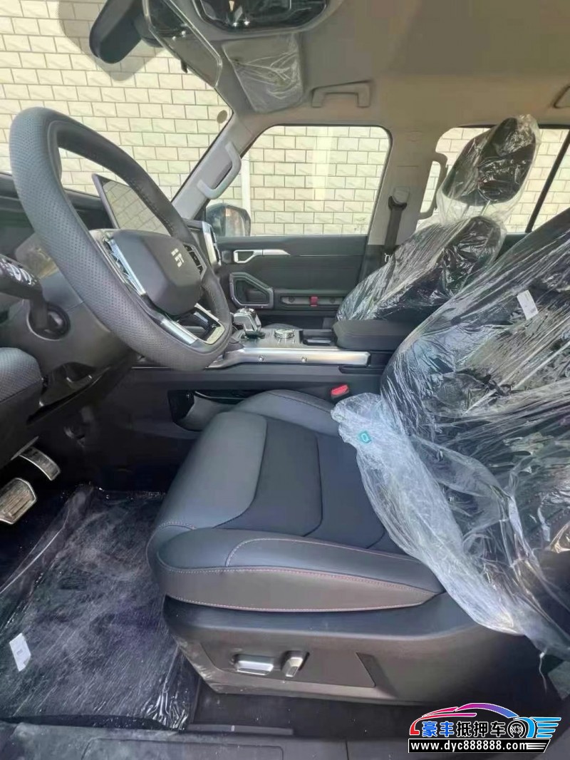 25年捷途山海T2轿车抵押车出售