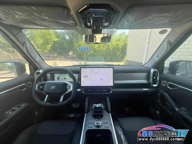 25年捷途山海T2轿车抵押车出售