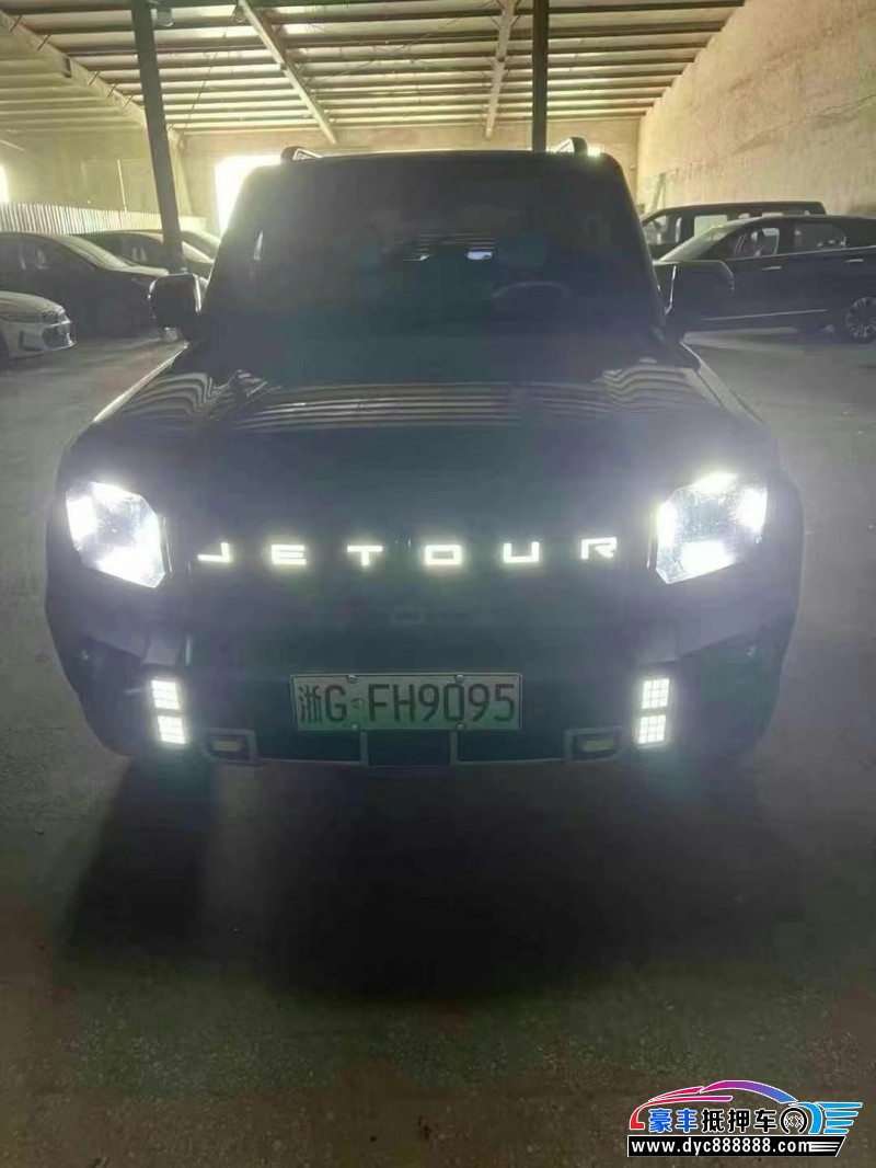 24年捷途山海T2轿车抵押车出售