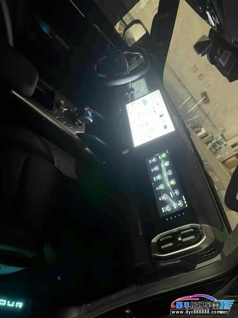 24年捷途山海T2轿车抵押车出售