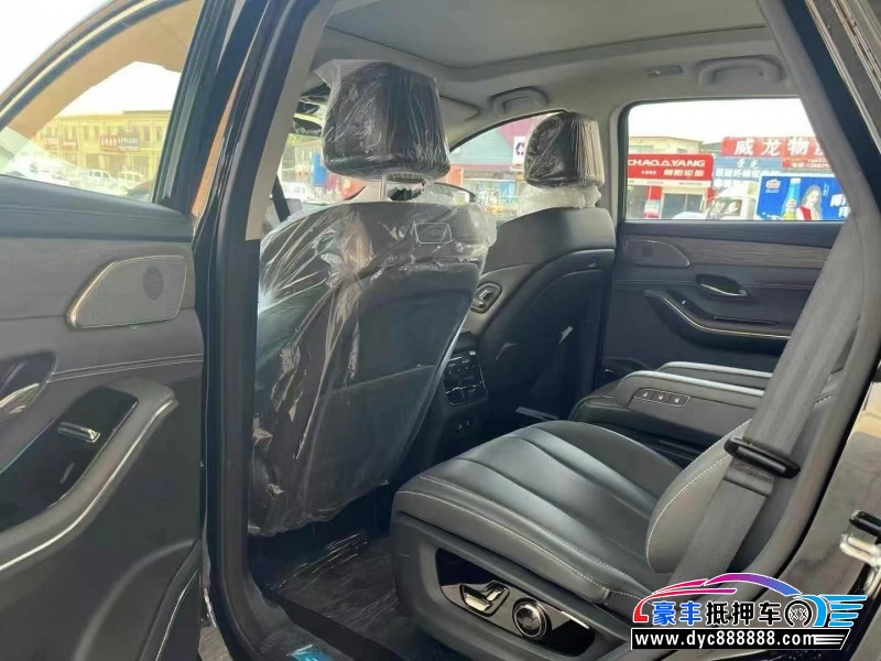 25年捷途山海L9轿车抵押车出售