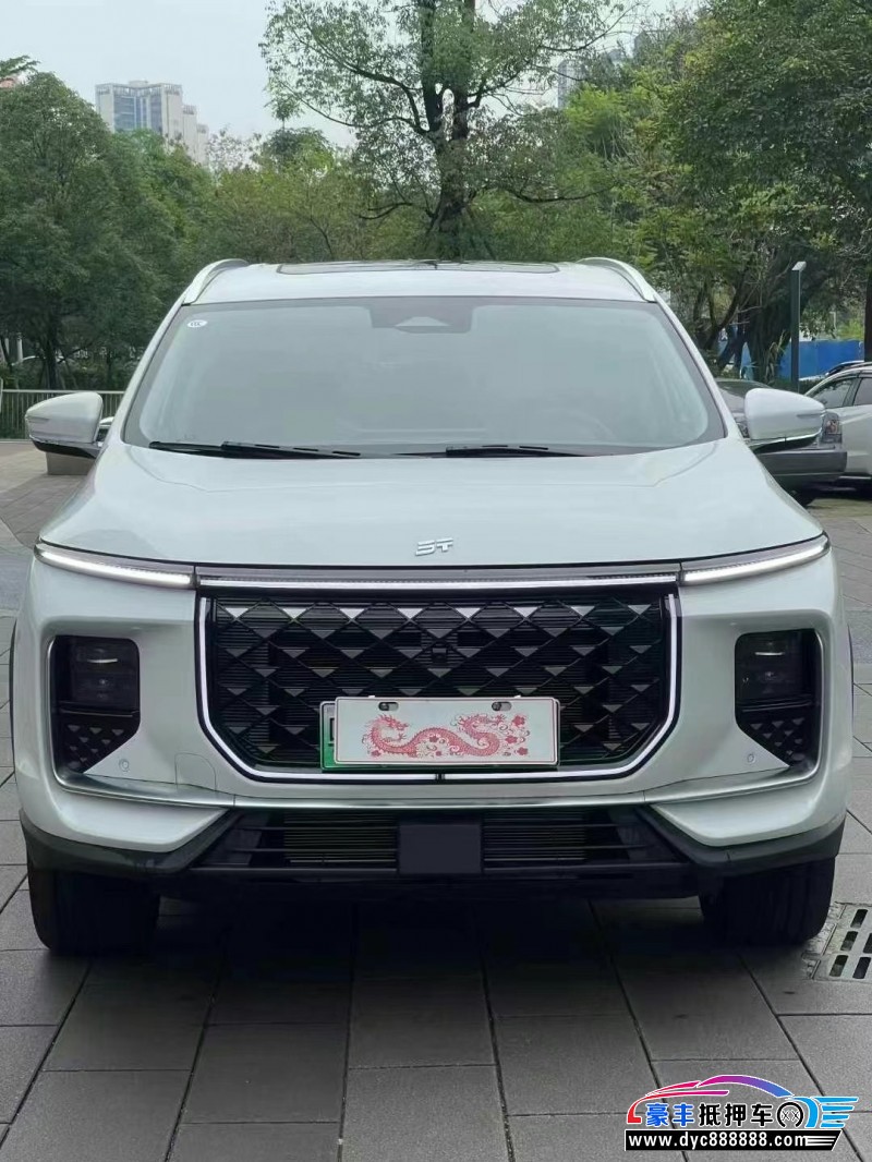 25年捷途山海L9轿车抵押车出售