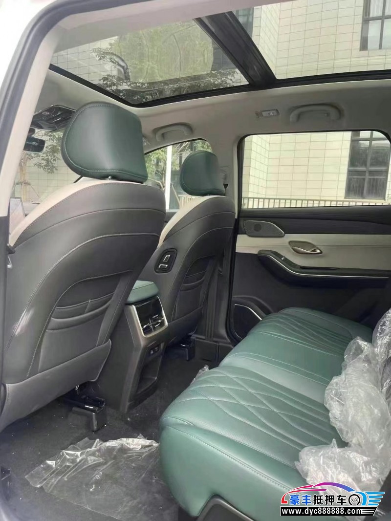 25年捷途山海L9轿车抵押车出售