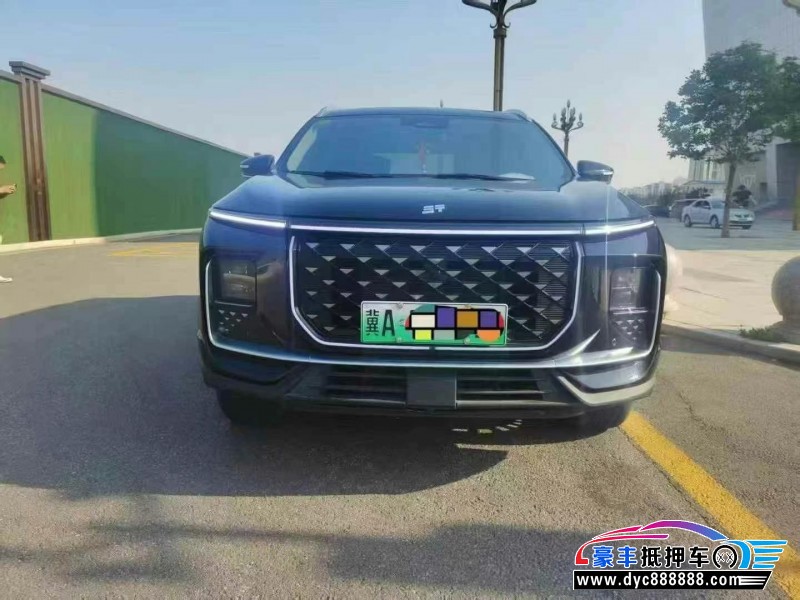 24年捷途山海L9轿车抵押车出售