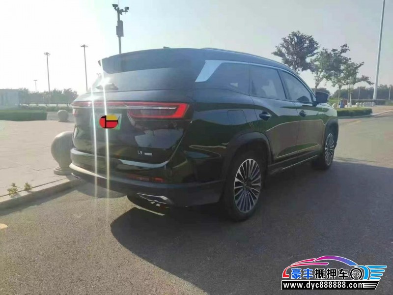 24年捷途山海L9轿车抵押车出售