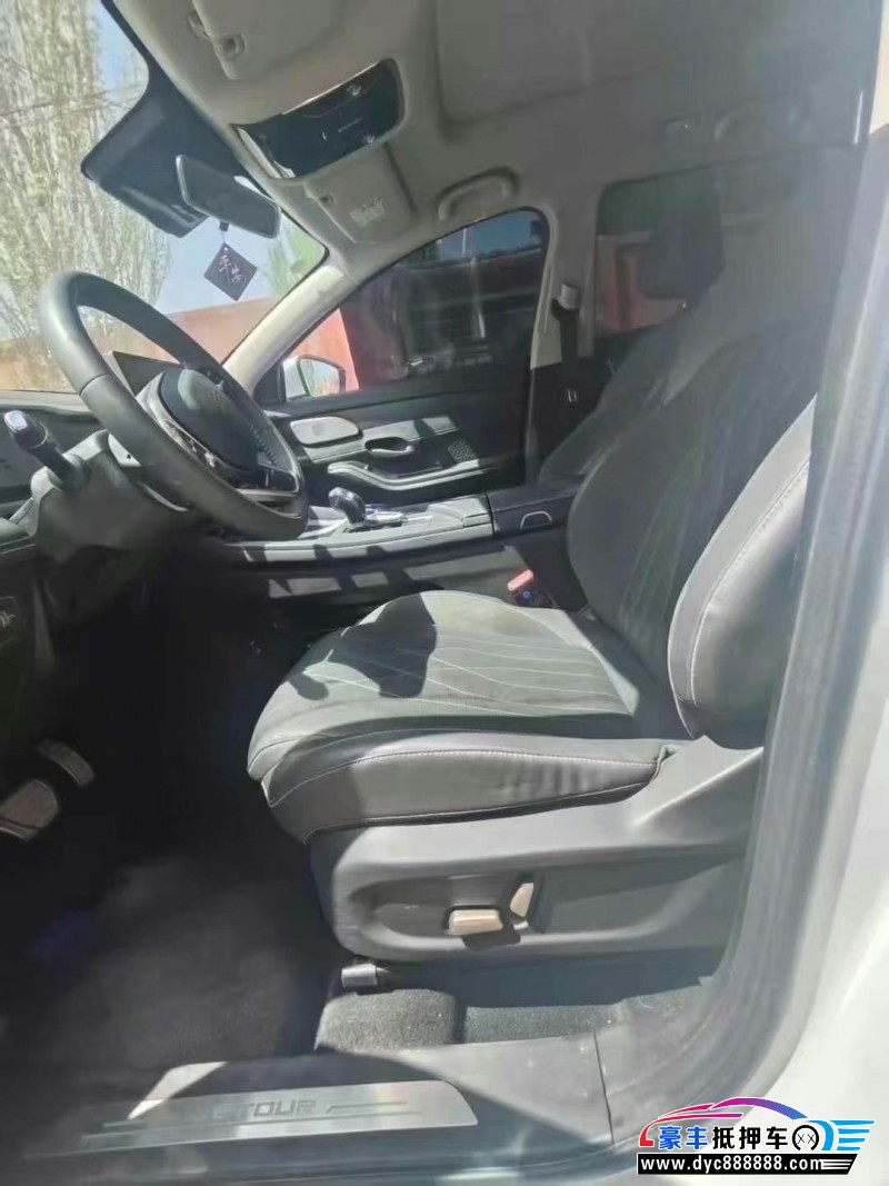 24年捷途山海L9轿车抵押车出售