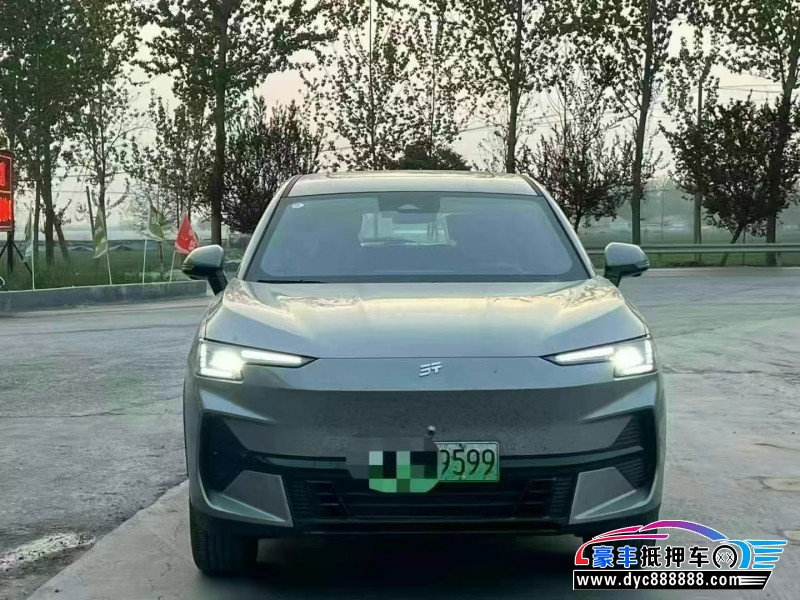 25年捷途山海L6轿车抵押车出售