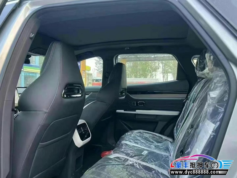 25年捷途山海L6轿车抵押车出售