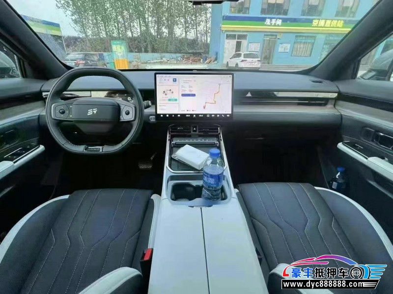 25年捷途山海L6轿车抵押车出售