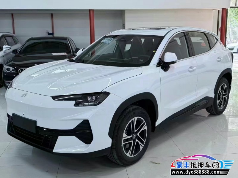 25年捷途山海L6轿车抵押车出售