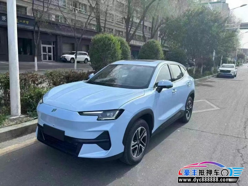 25年捷途山海L6轿车抵押车出售