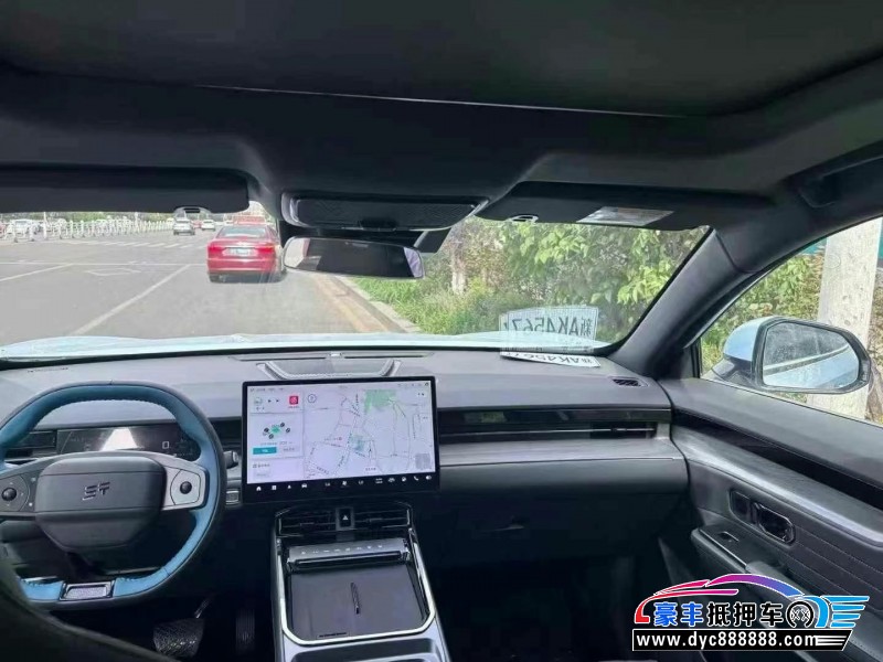 25年捷途山海L6轿车抵押车出售