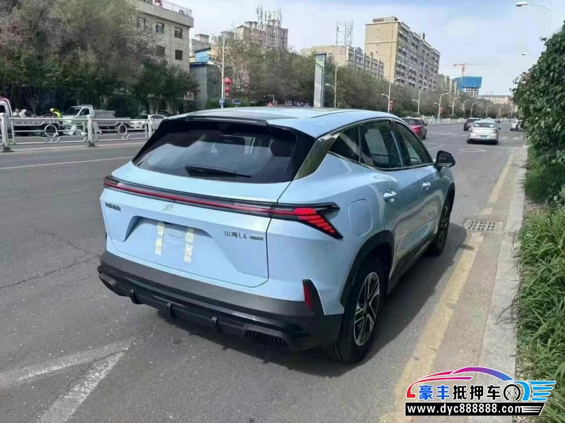 25年捷途山海L6轿车抵押车出售