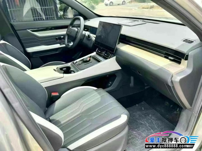 24年捷途山海L6轿车抵押车出售