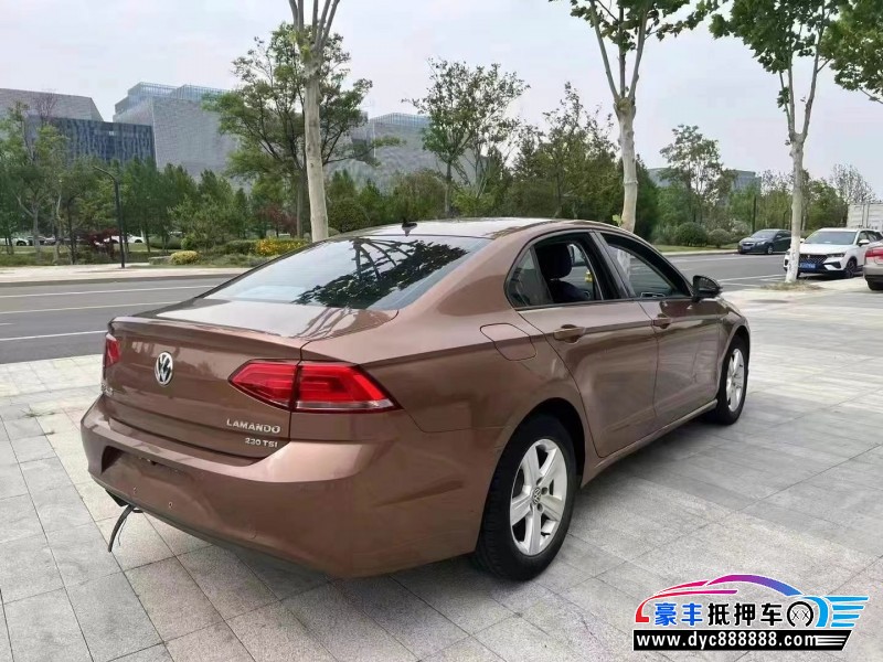 17年大众凌渡轿车抵押车出售