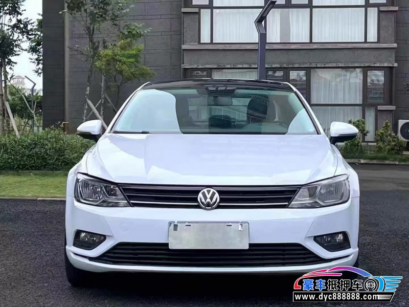 16年大众凌渡轿车抵押车出售