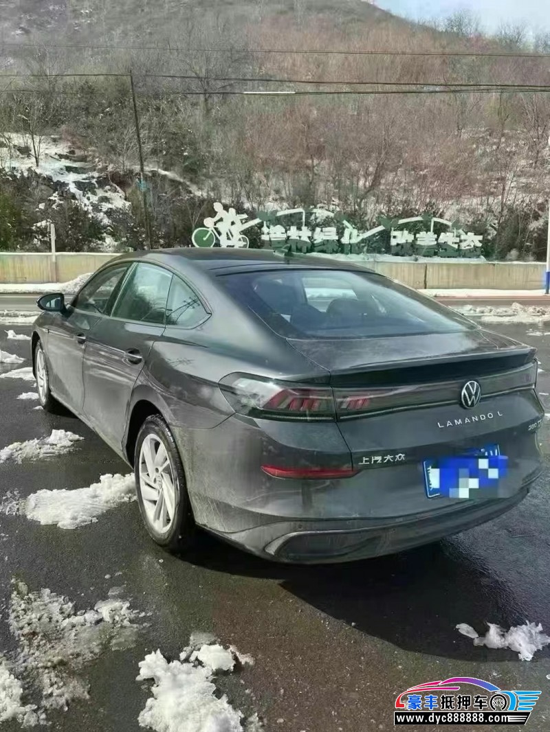 24年大众凌渡轿车抵押车出售