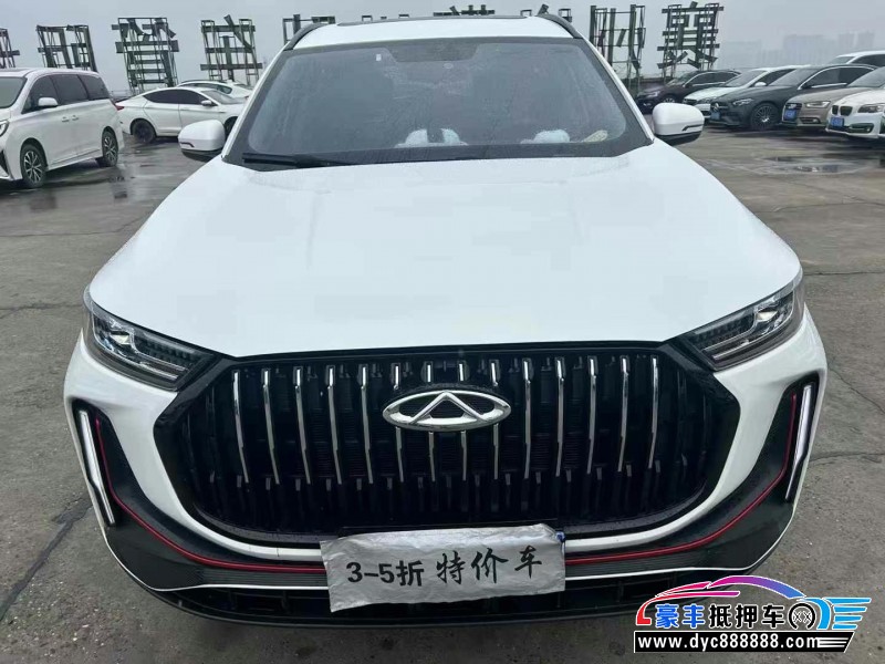 24年奇瑞瑞虎7轿车抵押车出售