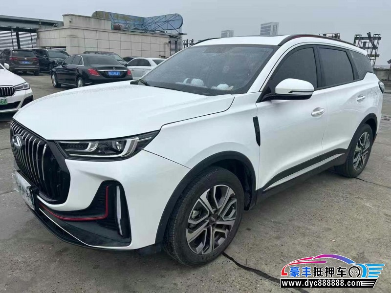 24年奇瑞瑞虎7轿车抵押车出售