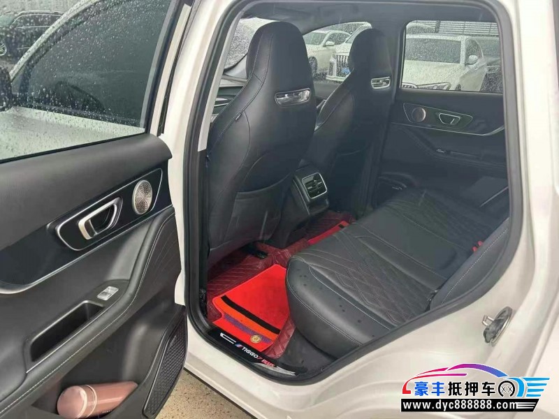 24年奇瑞瑞虎7轿车抵押车出售