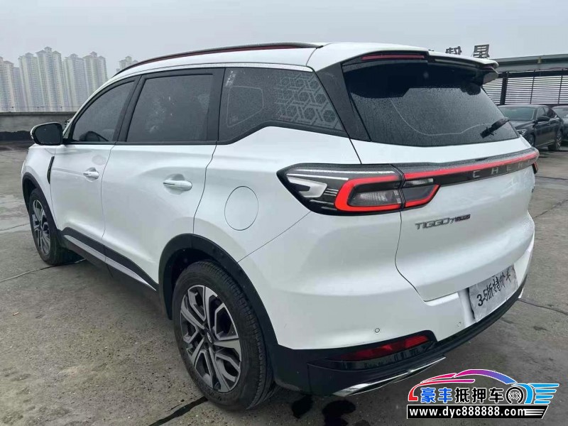 24年奇瑞瑞虎7轿车抵押车出售