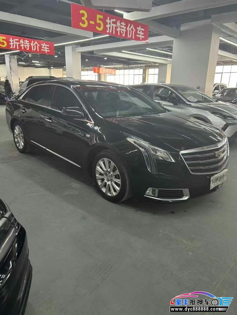 18年凯迪拉克XTS轿车抵押车出售
