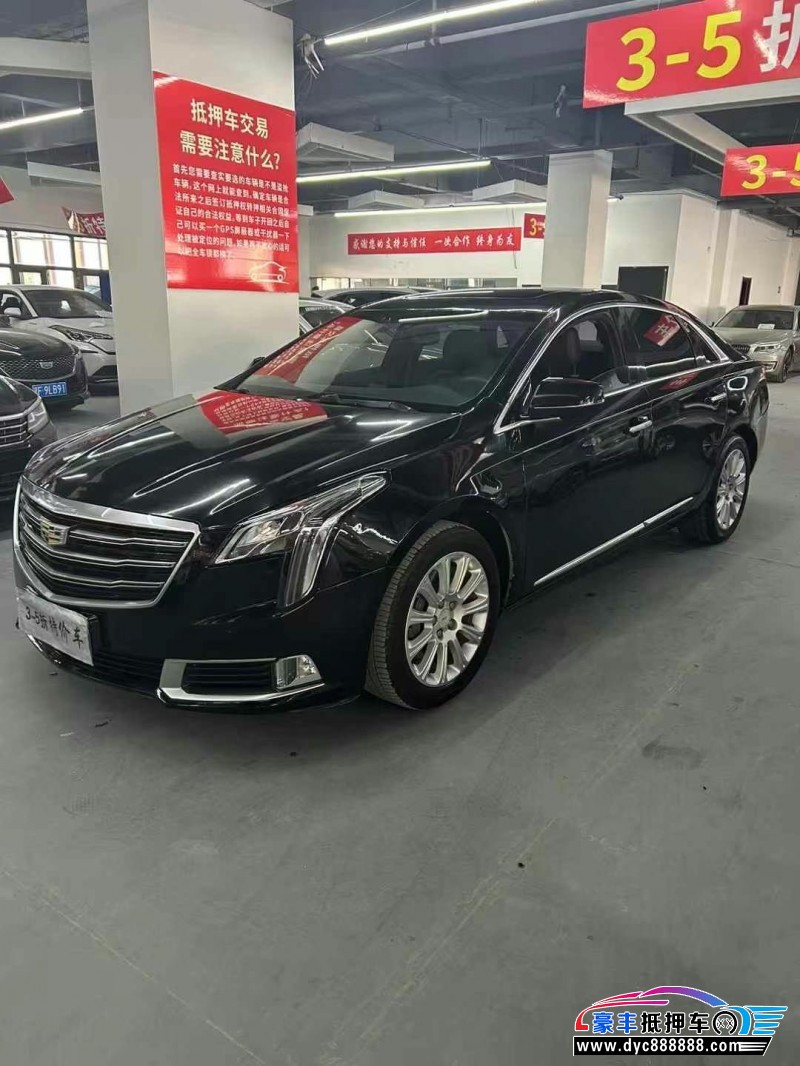 18年凯迪拉克XTS轿车抵押车出售