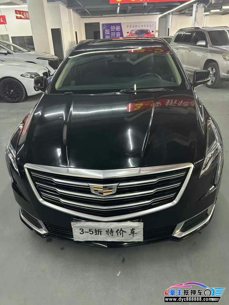 18年凯迪拉克XTS轿车抵押车出售