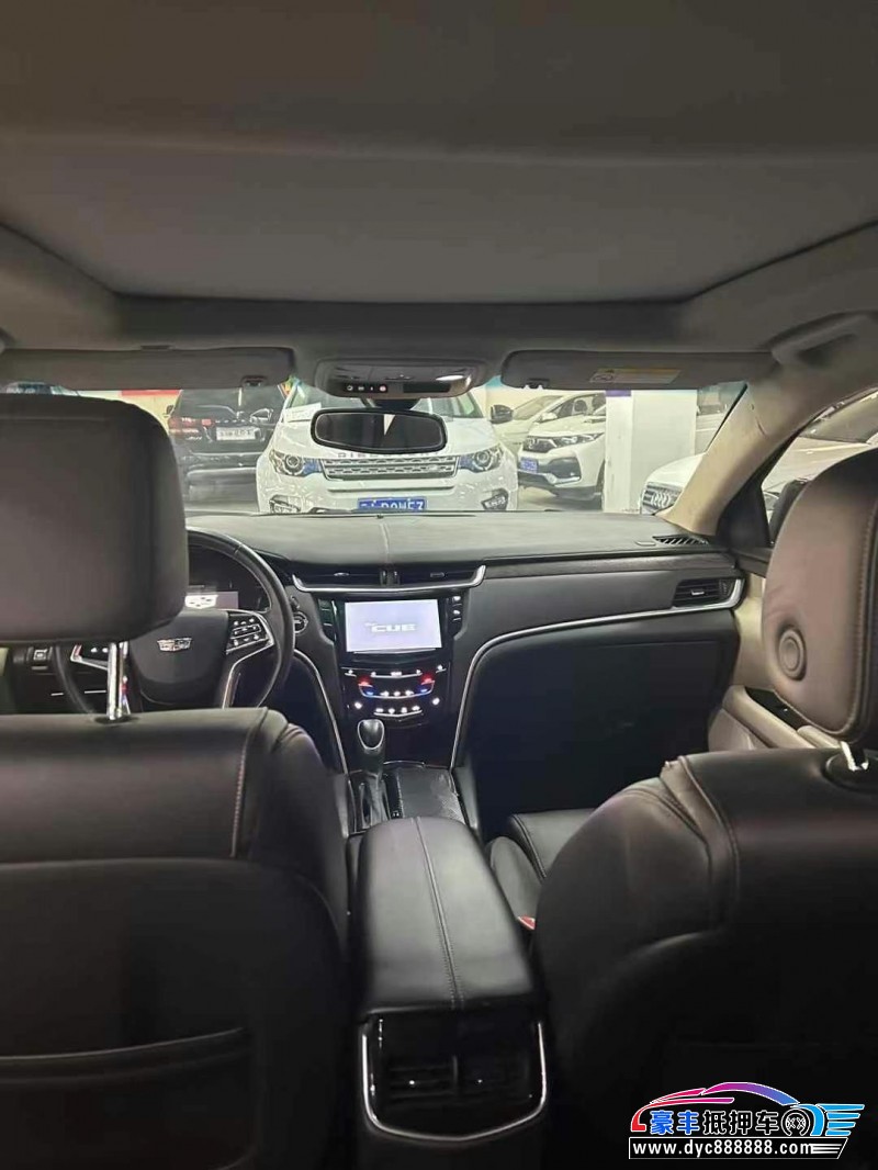 18年凯迪拉克XTS轿车抵押车出售