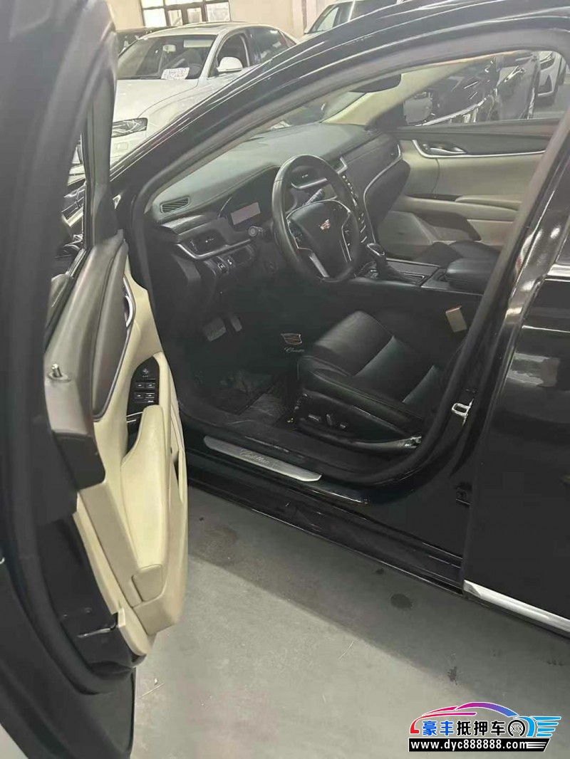 18年凯迪拉克XTS轿车抵押车出售